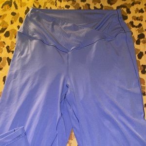 Never worn aerie flare leggings